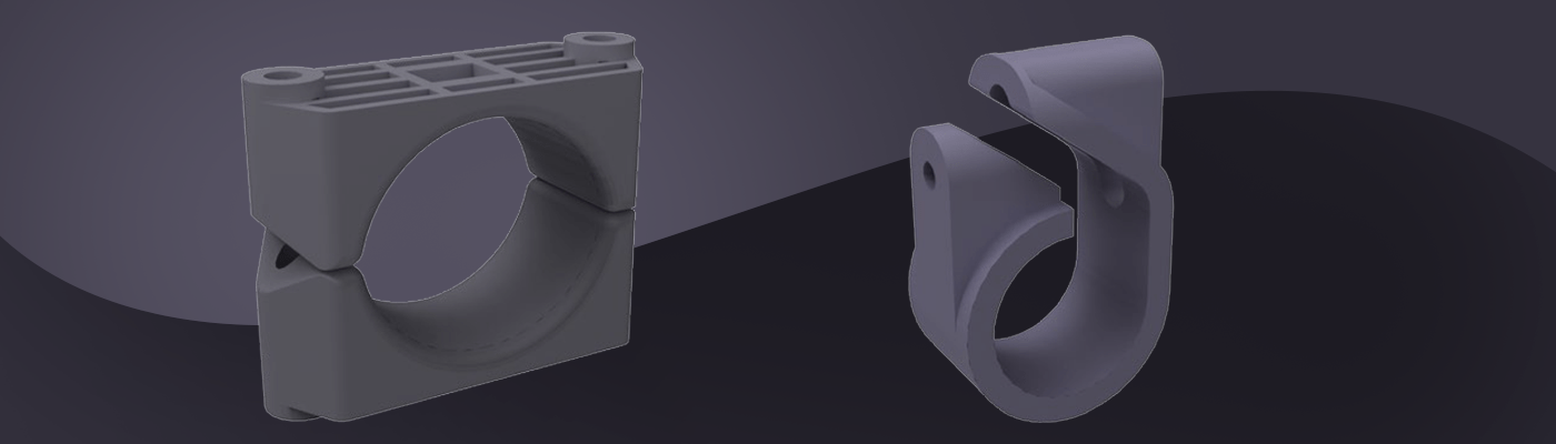 CABLE CLEATS LSF- SINGLE WAY
