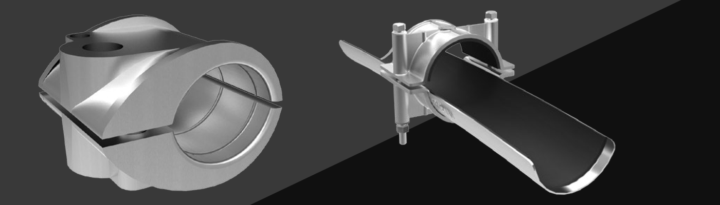 CABLE CLEATS - SINGLE WAY